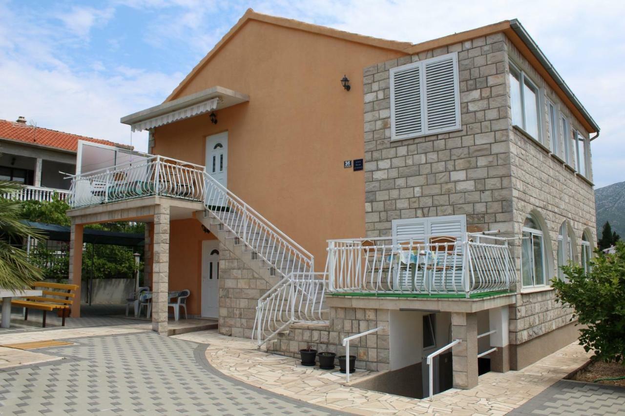 Apartments Alma Orebic Exterior photo
